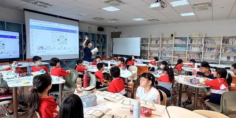 【開學第二天】三年級社會課初登場！孩子們無縫接軌、搶答全開！