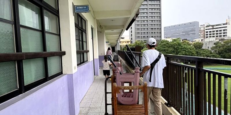 陰雨中的勞動之美：總務處服務團隊的專業與熱忱