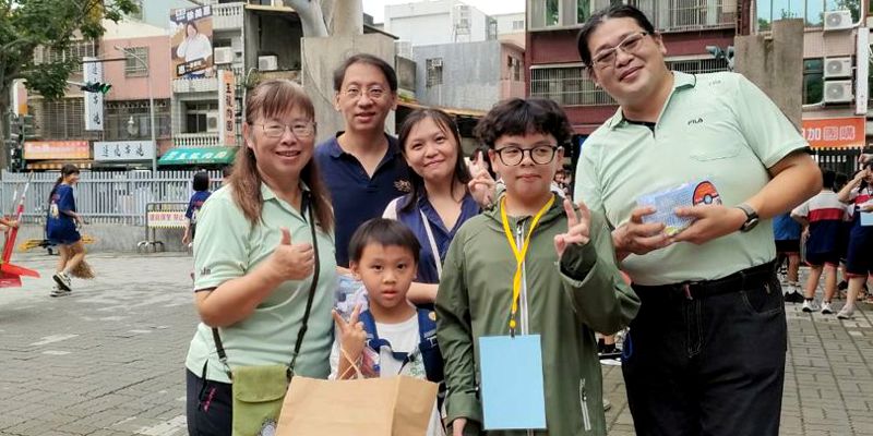 竹小新生上學趣，兒童權利幸福滿