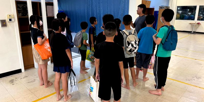 115學年度第一學期「增能游泳計畫」