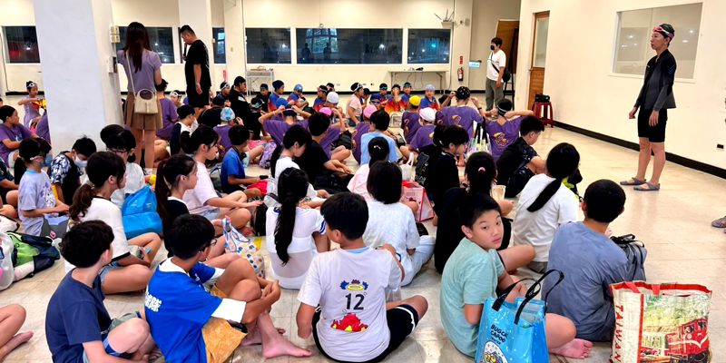 民富國小115學年自救能力游泳教學