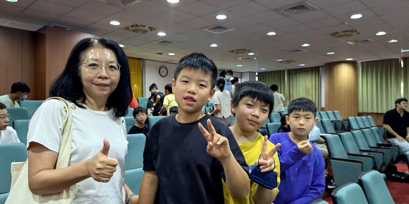 「魷」點東西真有東西！三民國小勇奪新竹市AI素養爭霸賽第二名