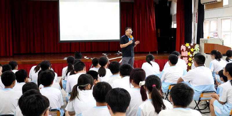 內湖國中辦理115學年度自行車安全教育講座
