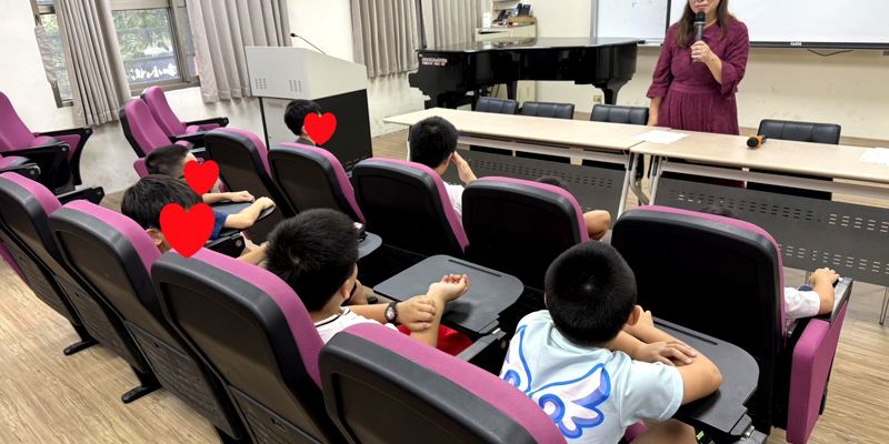 新竹國小舉辦轉學新生說明會 帶領學生探索校園新天地