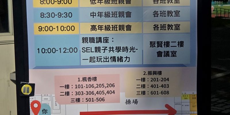 竹小班親會｜風和日麗，親師攜手同行
