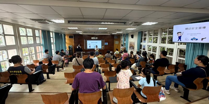 民富國小班級家長會日—反毒親師講座篇