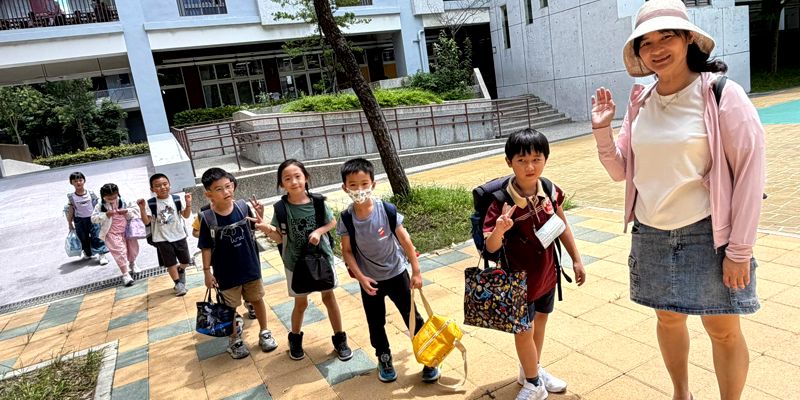 民富國小115學年度第一學期開學日~用心規畫放學措施