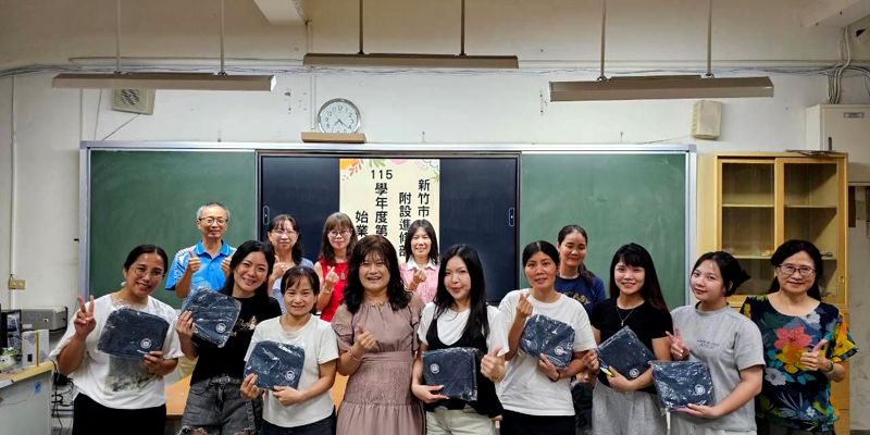 115學年度第一學期 大庄國小附設進修部溫馨開學 新住民學員展開學習新篇章