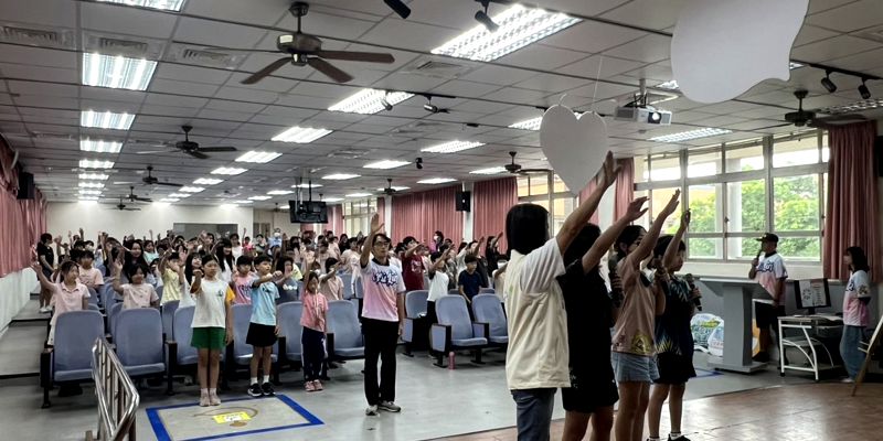 虎林國小115學年度第一學期開學典禮暨友善校園宣導