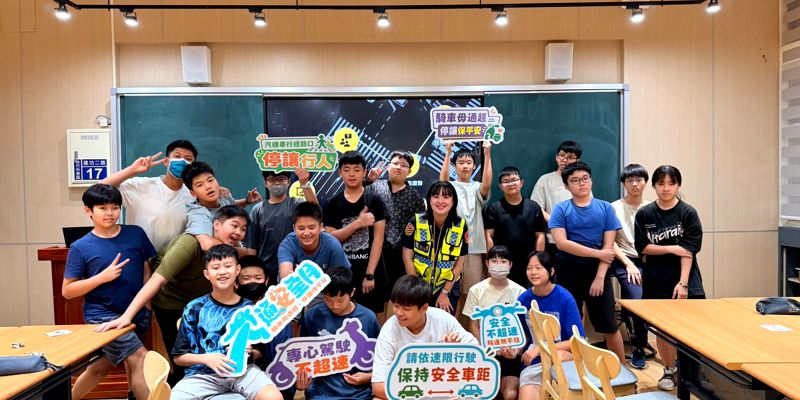 建功高中國、高中生交通服務隊學生培訓