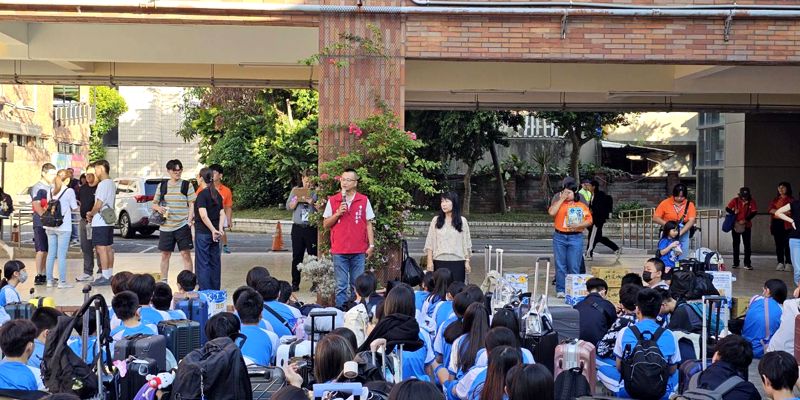 活力起航、快樂學習！本校舉行國七校外教學、國八隔宿露營與國九教育旅行