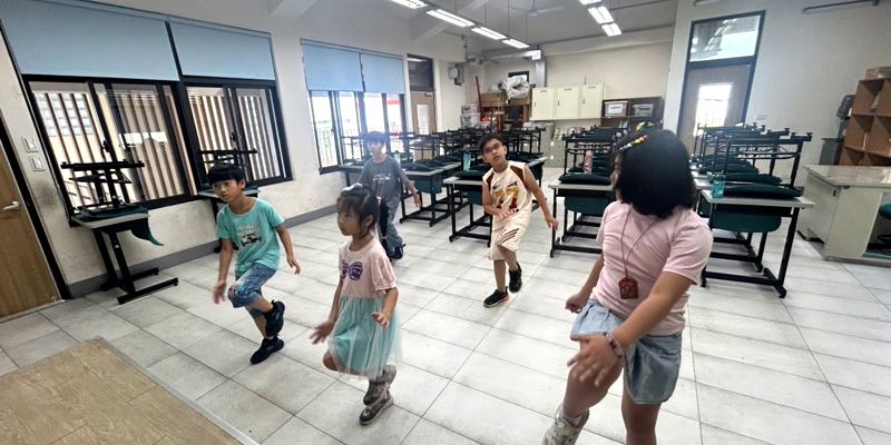 高關懷課程之體能訓練及探索課程