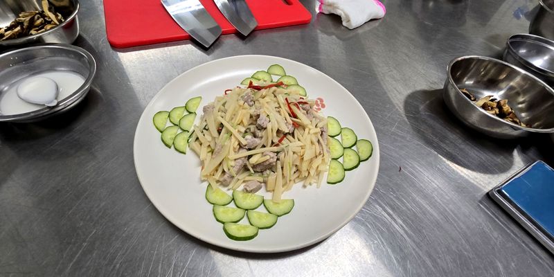 烹飪教室飄香,內湖國中技藝班熱血開課