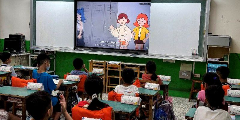 民富國小友善校園週~三年級教學成果