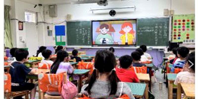 民富國小友善校園週~四年級教學成果