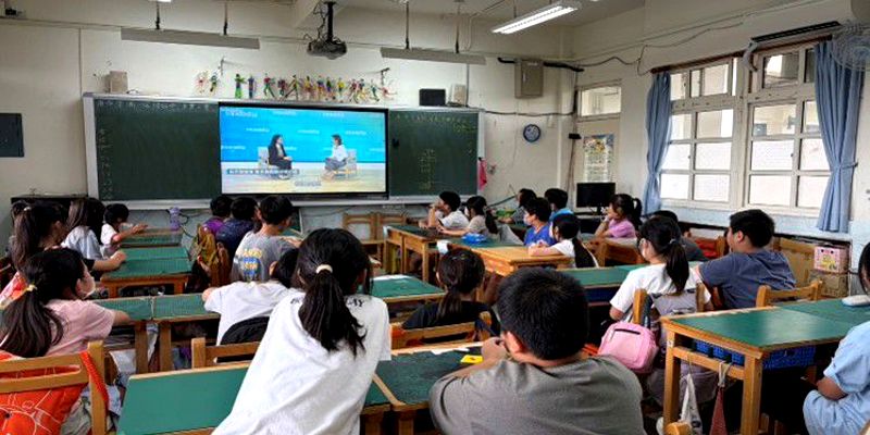 民富國小友善校園週~六年級教學成果