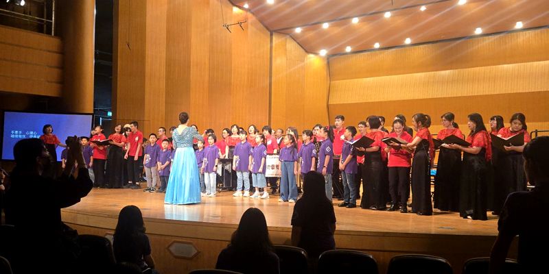 竹小音樂藝才班、小小班受邀演出｜以樂聲傳遞愛