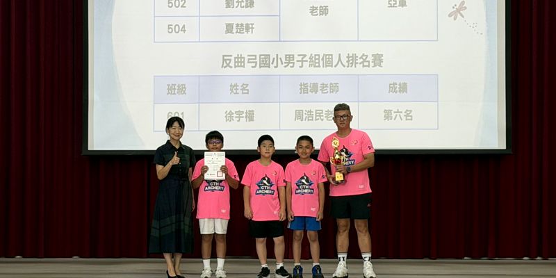 🏹【青小捷報：射箭賽事再創佳績！恭喜徐宇權同學獲雙料大獎】🏆