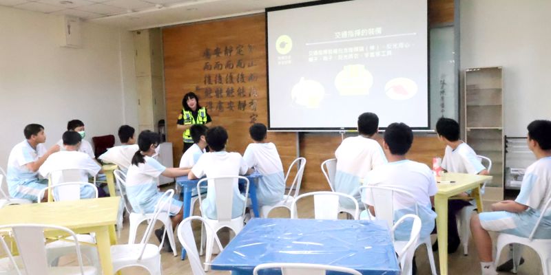 內湖國中辦理115學年度交通服務隊培訓