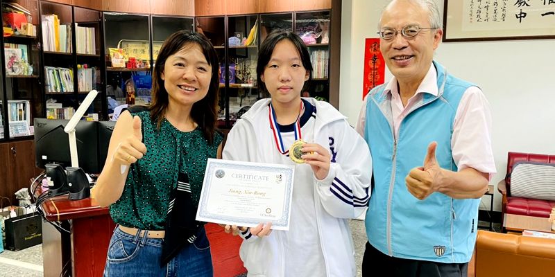 朝山國小深耕 SDGs融入STEAM 教育，勇奪第五屆全球青年機器人奧林匹克競賽金牌獎！