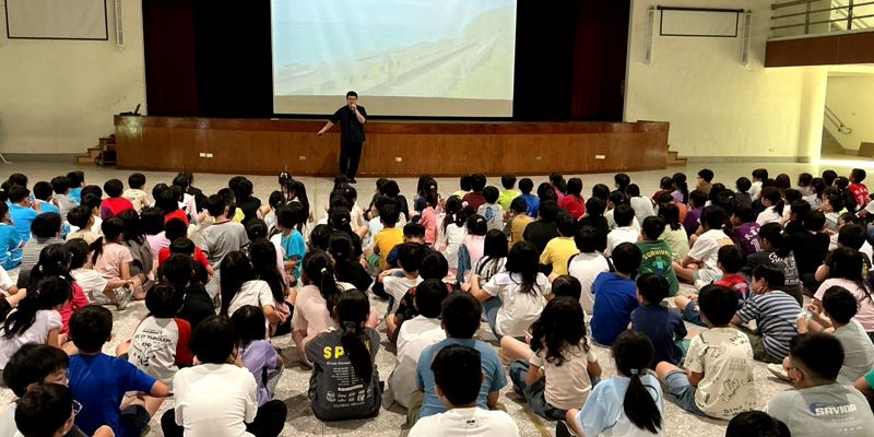 青春酸甘甜-情緒管理，四年級「青少年心理健康」講座溫馨登場!