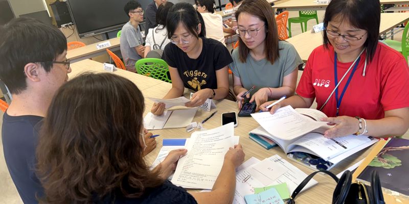 115學年度第一學期竹蓮「三藝創意備課趴」社群啟動　數位工具為藝術教學注入新活力