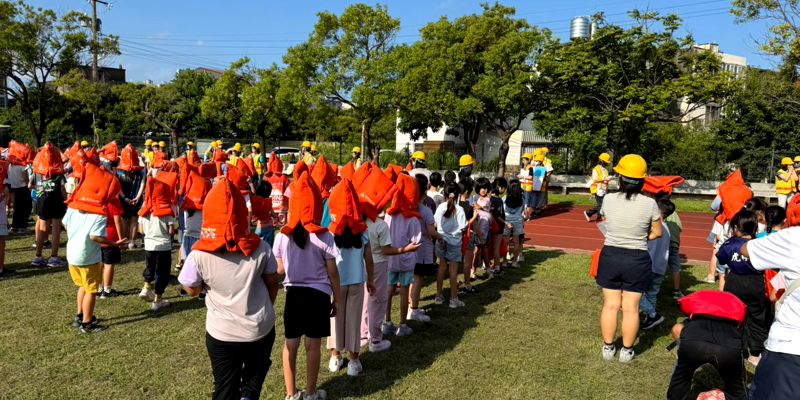 虎林國小115學年第一學期防災演練