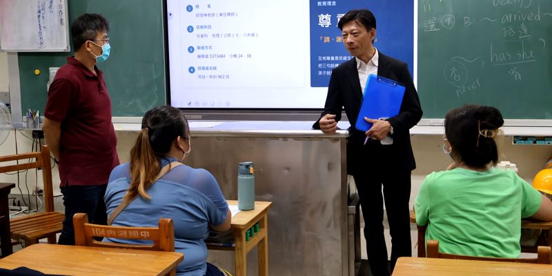 內湖國中辦理115學年度第一學期學校家長日
