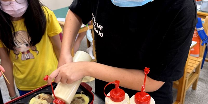當食農遇到數位藝術！青草湖「五彩米鬆餅」美味上桌