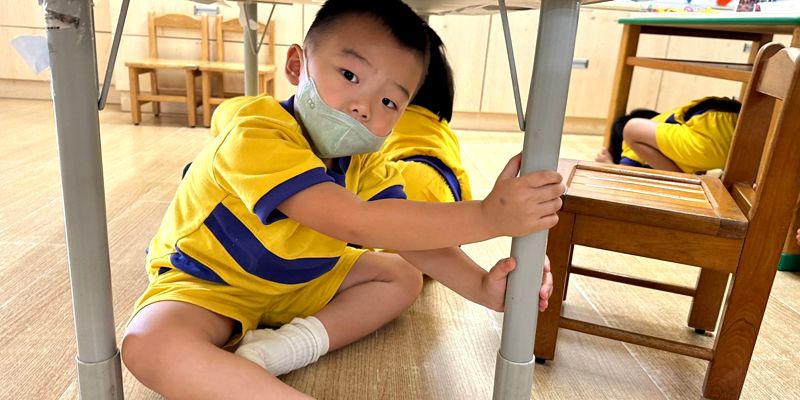 西幼附幼921國家防災日