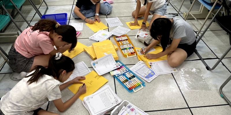 教師節秘密任務持續進行中　自治幹部化身信件小隊