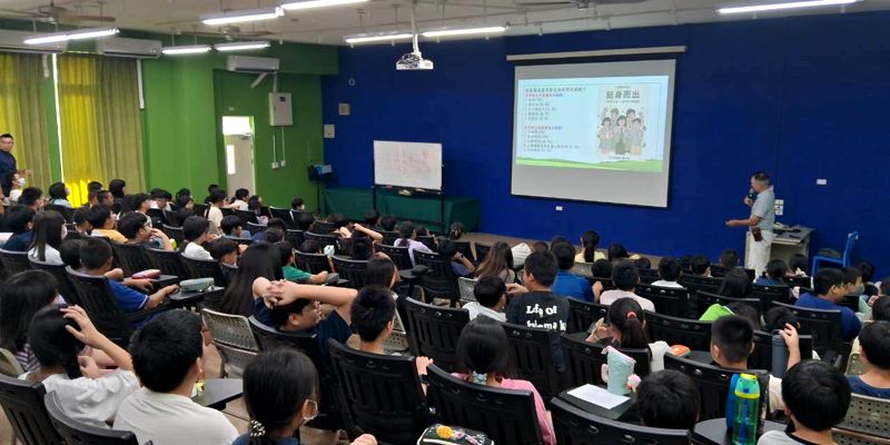 頂埔國小法治教育巡迴講座-校園霸凌事件防制宣導