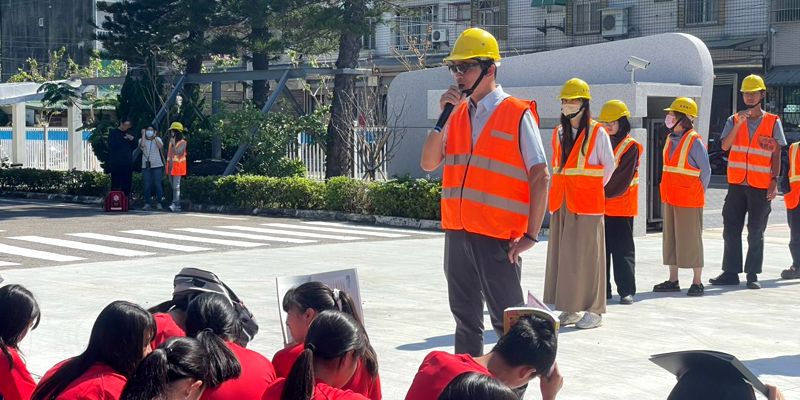 富禮國中響應921國家防災日　落實地震避難演練強化校園防災韌性
