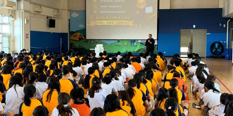竹光國中資訊安全宣導　學生信箱與校園智慧通成為數位生活的第一道防線