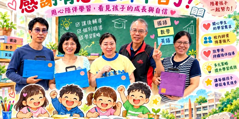 感謝有您！老師辛苦了！