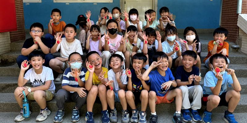 南寮國小三年級藝術課程~質感探險家-和土做朋友