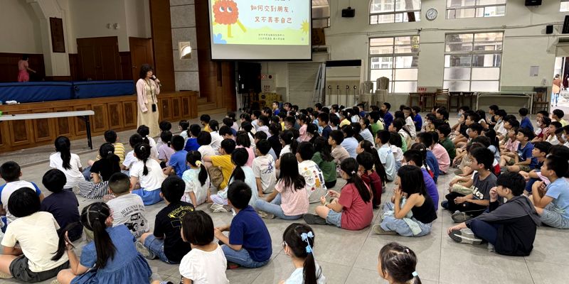 社交冒險王開講！三年級週會攜手輔諮中心 探索人際平衡