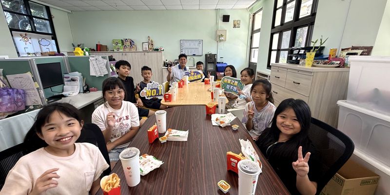 南隘學子多元展能　校長暖心鼓勵孩子持續發光