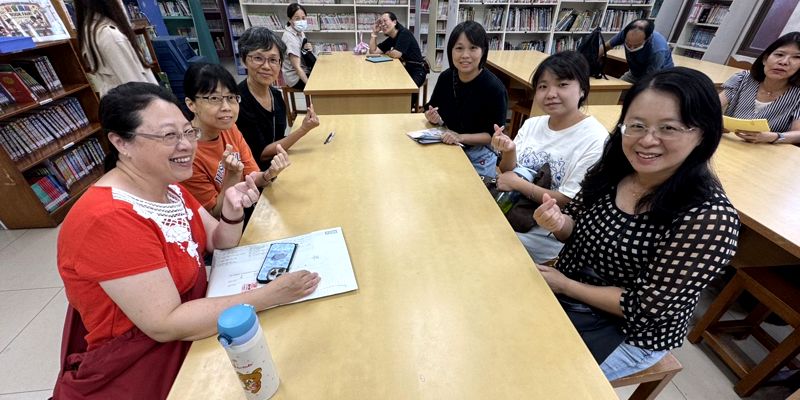 攜手啟航．薪火相傳——三民國小辦理薪傳教師與初任正式教師座談