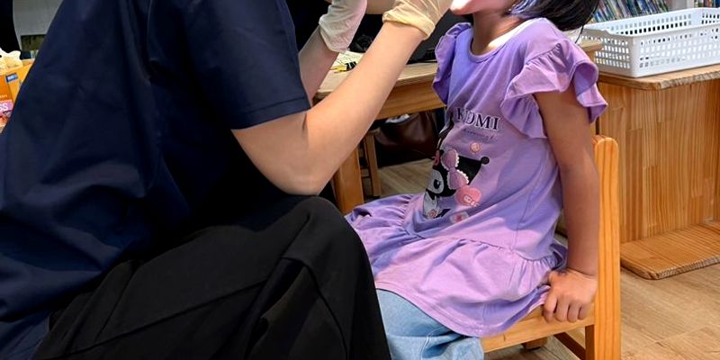🦷牙齒穿上保護衣～口腔檢查暨塗氟