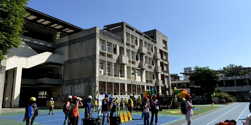 115學年上學期921防災演練