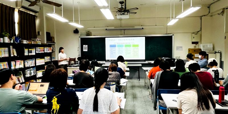 家庭教育家種子教師回校分享