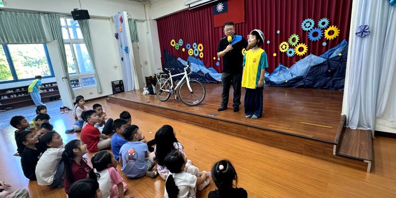 自行車安全宣導