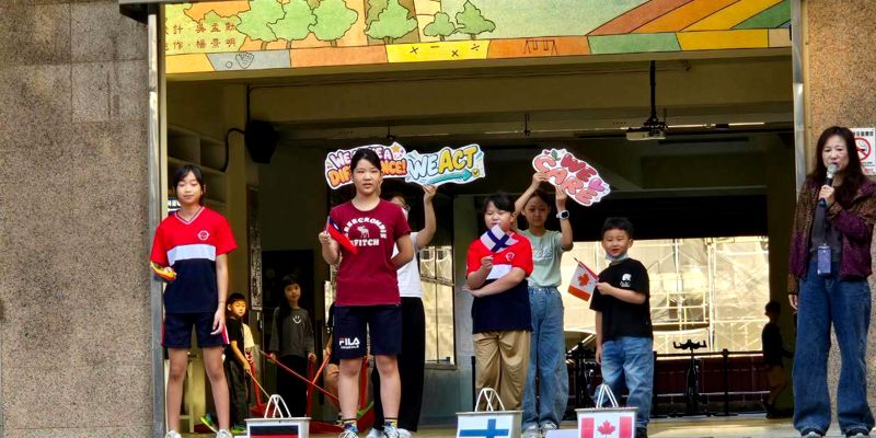 From Our School to the World-我們的信，出發了！