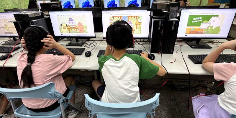 民富國小利用上課時間，讓孩子重視自己的數位素養與資訊安全