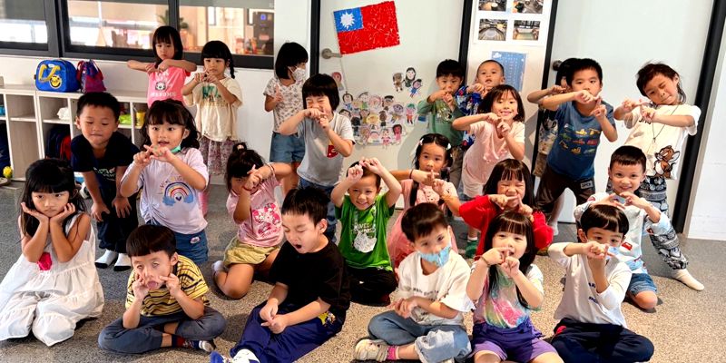 ~新竹附幼白雲班騎單車歡慶雙十國慶~