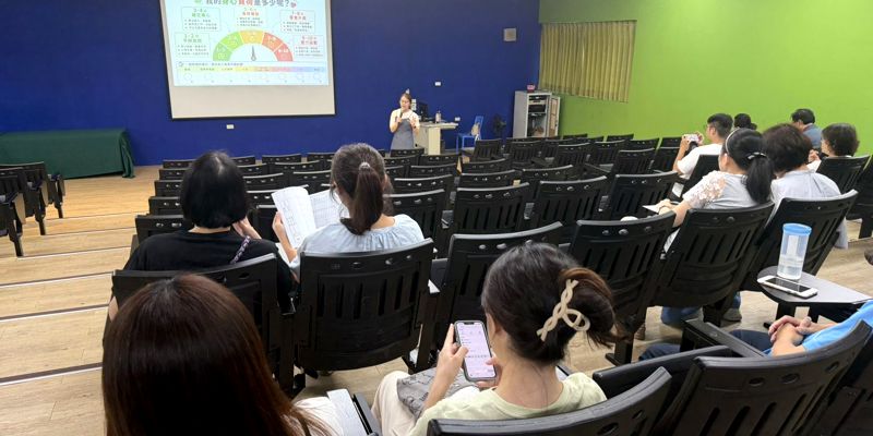 115學年度輔諮中心教師輔導講座:「聆聽身體的律動，從五感中找回平靜」