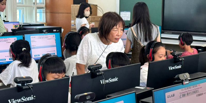 2026英文菁英盃賽前練習~感謝麗娥校長親自勉勵支持!!