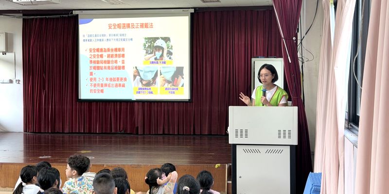 理解與珍惜！南隘國小攜手創世基金會推動生命教育宣導