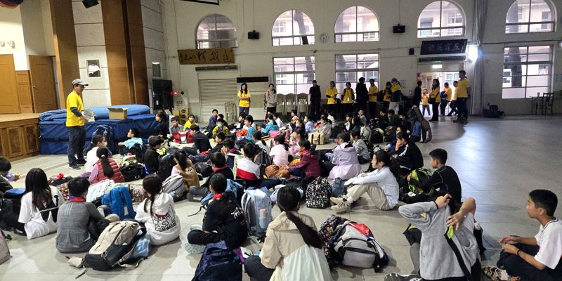 竹小秋季探索｜合歡登高出發囉！